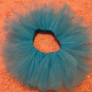 Blue dance tutu